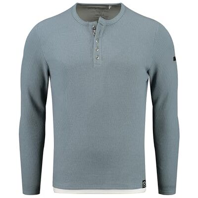 KEY LARGO herr Sandro Button Sweatjacka KEY LARGO herr Sandro Button Sweatjacka