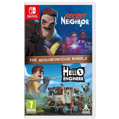 Nintendo Secret Neighbor + Hello Engineer Switch Nintendo Secret Neighbor + Hello Engineer Switch