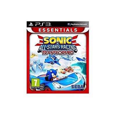 Sony Sonic och All Stars Racing Transformed: Essentials (PS3) Sony Sonic och All Stars Racing Transformed: Essentials (PS3)