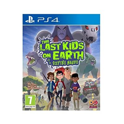 Bandai Namco The Last Kids On Earth Et Le Sceptre Maudit Bandai Namco The Last Kids On Earth Et Le Sceptre Maudit