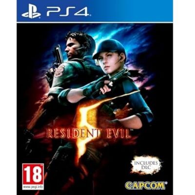 Capcom Resident Evil 5 – PlayStation 4 Capcom Resident Evil 5 – PlayStation 4