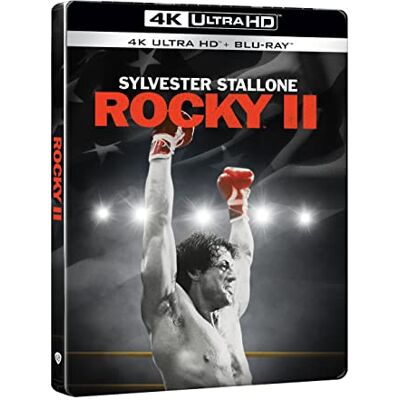 WARNER BROS Rocky II (4K UHD+BD) (ed.met.lim) – BD WARNER BROS Rocky II (4K UHD+BD) (ed.met.lim) – BD