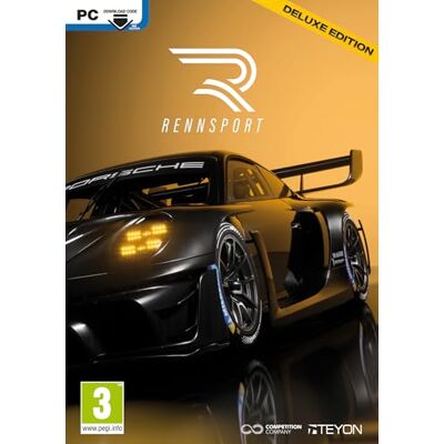 Rennsport Deluxe Edition (Kod för nedladdning av spelet i lådan) PC Rennsport Deluxe Edition (Kod för nedladdning av spelet i lådan) PC