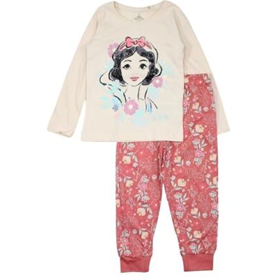 Disney flickor Pyjama Pyjamasset Disney flickor Pyjama Pyjamasset