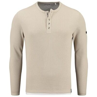 KEY LARGO herr Sandro Button Sweatjacka KEY LARGO herr Sandro Button Sweatjacka