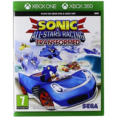 Microsoft Sonic & Sega All-Stars Racing Transformed (Classics) Game Xbox 360 Microsoft Sonic & Sega All-Stars Racing Transformed (Classics) Game Xbox 360