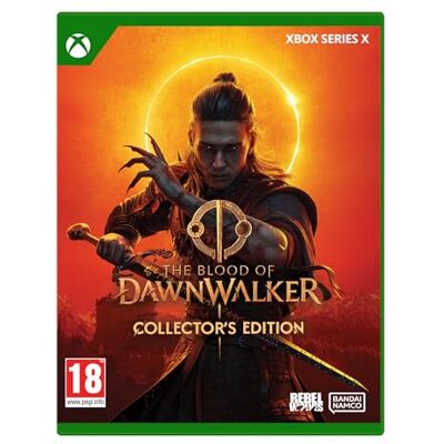 Bandai Namco The Blood of Dawnwalker Collector's Edition (Xbox-serien X) Bandai Namco The Blood of Dawnwalker Collector's Edition (Xbox-serien X)