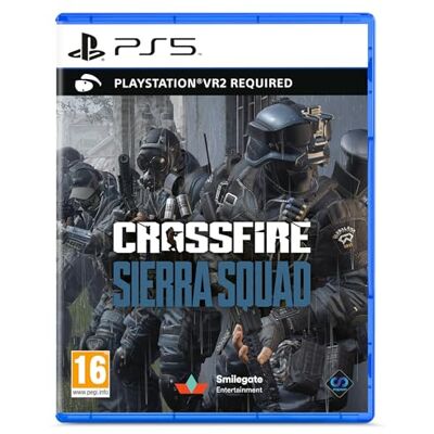 Crossfire: Sierra Squad (Playstation VR 2) Crossfire: Sierra Squad (Playstation VR 2)