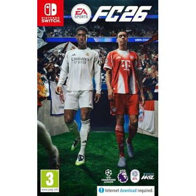 Electronic Arts Videogioco per Switch EA SPORTS FC 26 Electronic Arts Videogioco per Switch EA SPORTS FC 26