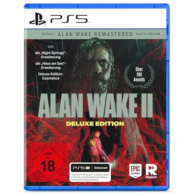 Epic Games Alan Wake 2 Deluxe Edition PS5 Epic Games Alan Wake 2 Deluxe Edition PS5