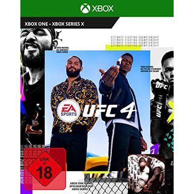 Microsoft UFC 4 Xbox One USK18 Microsoft UFC 4 Xbox One USK18