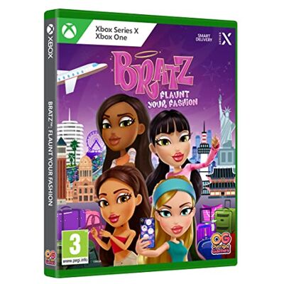 Outright Games Bratz: Flaunt your Fashion Xbox Spel, Xbox Outright Games Bratz: Flaunt your Fashion Xbox Spel, Xbox