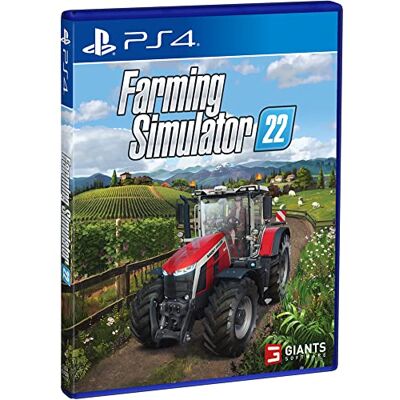 Farming Simulator 22 (PS4) Farming Simulator 22 (PS4)