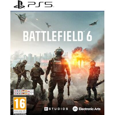 Electronic Arts Battlefield 6 Standard Edition PS5 Videospel Engelska Electronic Arts Battlefield 6 Standard Edition PS5 Videospel Engelska