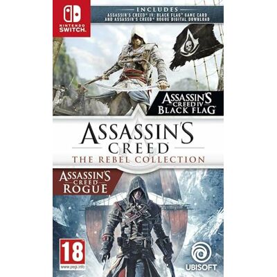Assassin's Creed Rebel Collection (Nintendo Switch) Assassin's Creed Rebel Collection (Nintendo Switch)