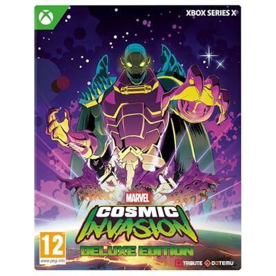 Marvel Cosmic Invasion Deluxe Edition Xbox Marvel Cosmic Invasion Deluxe Edition Xbox