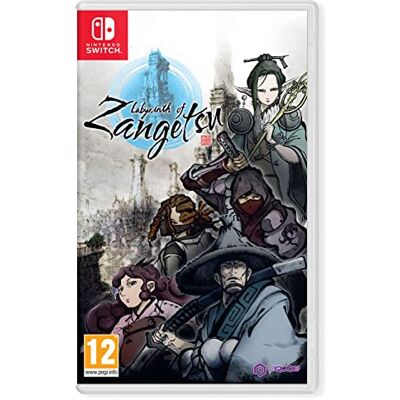 Nintendo Labyrinth Of Zangetsu Nintendo Labyrinth Of Zangetsu