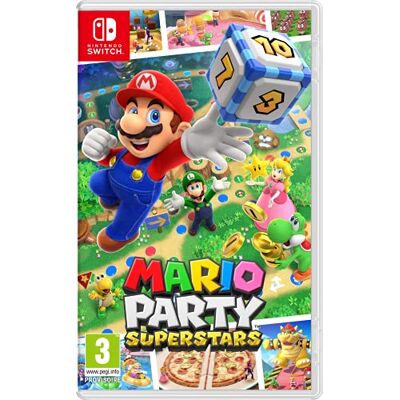 Nintendo Mario Party Superstars Nintendo Mario Party Superstars