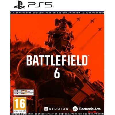 Electronic Arts Battlefield 6 Phantom Edition PS5 Videospel Engelska Electronic Arts Battlefield 6 Phantom Edition PS5 Videospel Engelska