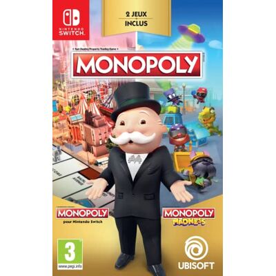 Ubisoft UBI SOFT FRANCE Komplettera MONOP CLASSIC+MADNESS SWI Ubisoft UBI SOFT FRANCE Komplettera MONOP CLASSIC+MADNESS SWI