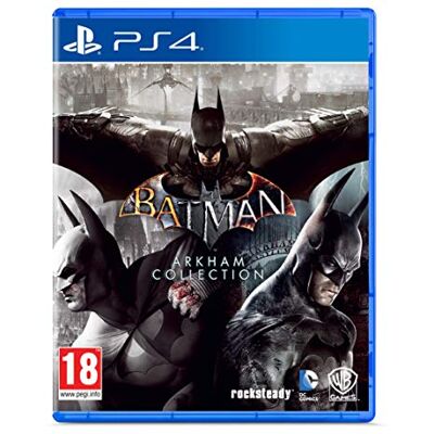 WARNER BROS Batman Arkham Collection (IT) WARNER BROS Batman Arkham Collection (IT)