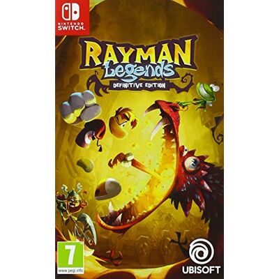 Ubisoft Rayman Legends Definitive Swi Vf Switch Ubisoft Rayman Legends Definitive Swi Vf Switch