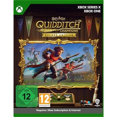 Harry Potter: Quidditch Champions Deluxe Edition (Xbox One/Xbox-serien X) Harry Potter: Quidditch Champions Deluxe Edition (Xbox One/Xbox-serien X)