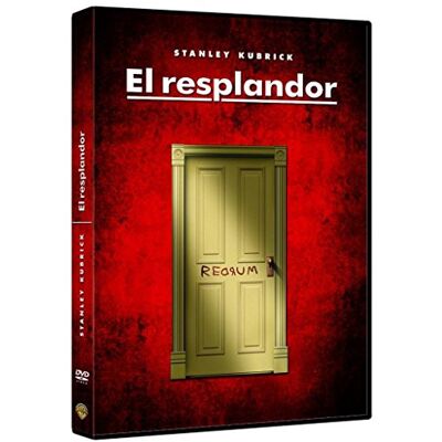 WARNER BROS The Shining (Kubrick: EL RESPLANDOR, Spanien Import, Se information för språk) WARNER BROS The Shining (Kubrick: EL RESPLANDOR, Spanien Import, Se information för språk)