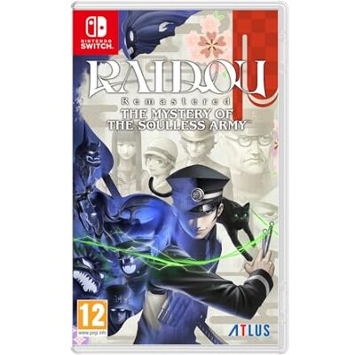 SEGA RAIDOU Remastered: The Mystery of the Soulless Army (Nintendo Switch) SEGA RAIDOU Remastered: The Mystery of the Soulless Army (Nintendo Switch)