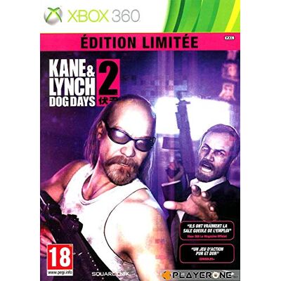 Square Enix Kane & Lynch 2: Hunddagar begränsad utgåva Square Enix Kane & Lynch 2: Hunddagar begränsad utgåva