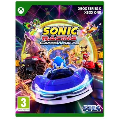 Sonic Racing: Crossworlds (Xbox Series X) Sonic Racing: Crossworlds (Xbox Series X)