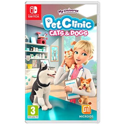 MICROÏDS JUST FOR GAMES Mitt universum: Husdjursklinik MICROÏDS JUST FOR GAMES Mitt universum: Husdjursklinik