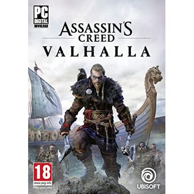 Ubisoft Assassin's Creed: Valhalla Standard flerspråkig PC Ubisoft Assassin's Creed: Valhalla Standard flerspråkig PC