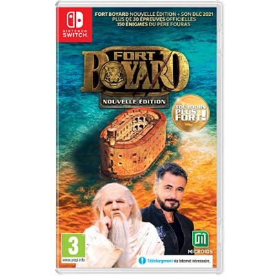 MICROÏDS FORT BOYARD 3 – SWITCH MICROÏDS FORT BOYARD 3 – SWITCH