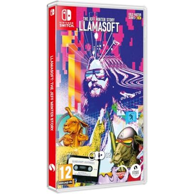 Nintendo Llamasoft: The Jeff Minter Story NS Nintendo Llamasoft: The Jeff Minter Story NS