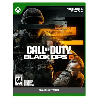 Call of Duty®: Black Ops 6 – cross-Gen paket – Xbox Series X och Xbox One Call of Duty®: Black Ops 6 – cross-Gen paket – Xbox Series X och Xbox One
