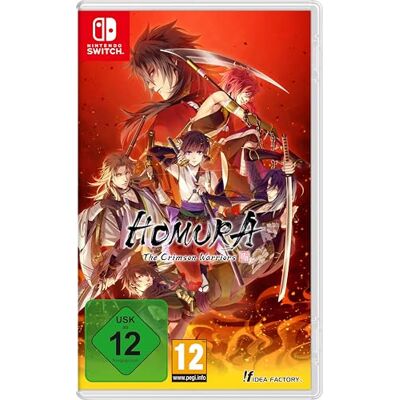 Homura: The Crimson Warriors (Nintendo Switch) Homura: The Crimson Warriors (Nintendo Switch)