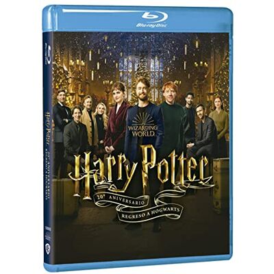 WARNER BROS Harry Potter 20 aniversario: Regreso a Hogwarts – BD WARNER BROS Harry Potter 20 aniversario: Regreso a Hogwarts – BD