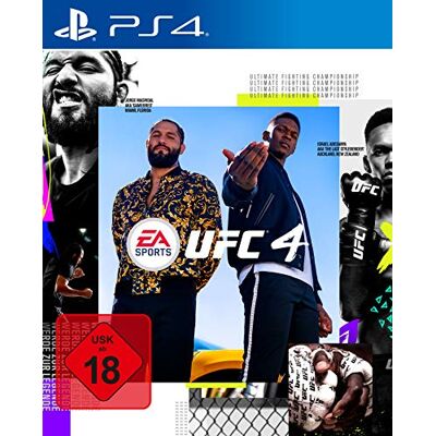 Sony UFC 4 PS4 USK18 Sony UFC 4 PS4 USK18