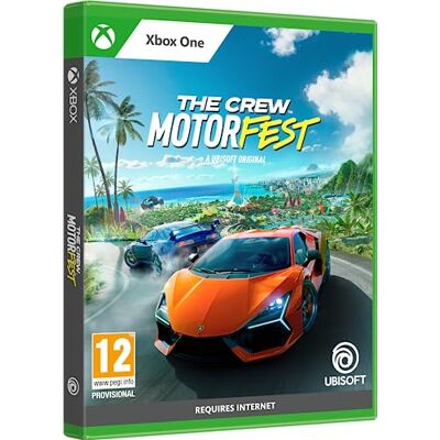 The Crew Motorfest (Xbox One) The Crew Motorfest (Xbox One)
