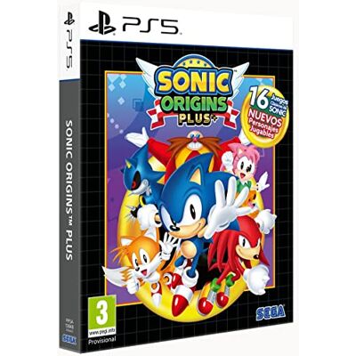 SEGA Sonic Origins Plus SEGA Sonic Origins Plus