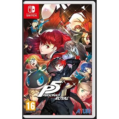SEGA Persona 5 Royal för Switch (tysk förpackning) SEGA Persona 5 Royal för Switch (tysk förpackning)