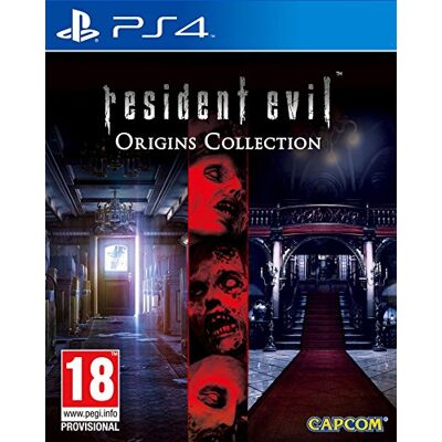 Capcom Halifax Sw Ps4 SP4R02 Resident Evil Origins Coll Capcom Halifax Sw Ps4 SP4R02 Resident Evil Origins Coll