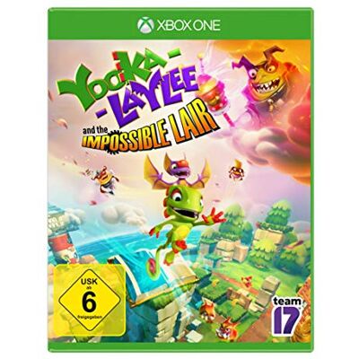 Yooka-Laylee and the Impossible Lair (XBox One) Yooka-Laylee and the Impossible Lair (XBox One)