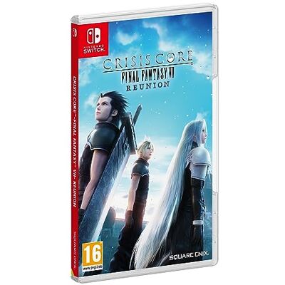 Square Enix Videospel för Switch CRISIS CORE – FINAL FANTASY VII – REUNION Square Enix Videospel för Switch CRISIS CORE – FINAL FANTASY VII – REUNION