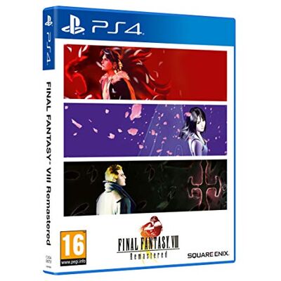 Square Enix Final Fantasy VIII Remastered PlayStation 4 Square Enix Final Fantasy VIII Remastered PlayStation 4