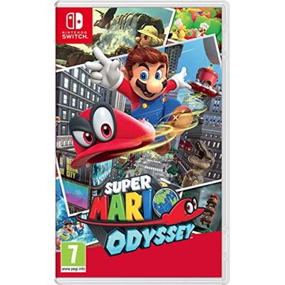 Nintendo Switch Super Mario Odyssey (English/Nordic) Nintendo Switch Super Mario Odyssey (English/Nordic)