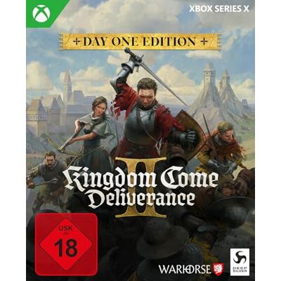 Deep Silver Kingdom Come Deliverance II Day One Edition (Xbox-serien X) Deep Silver Kingdom Come Deliverance II Day One Edition (Xbox-serien X)