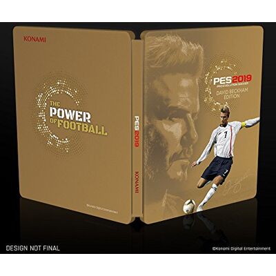 Konami PES 2019 David Beckham Edition PS4 USK: 0 Konami PES 2019 David Beckham Edition PS4 USK: 0