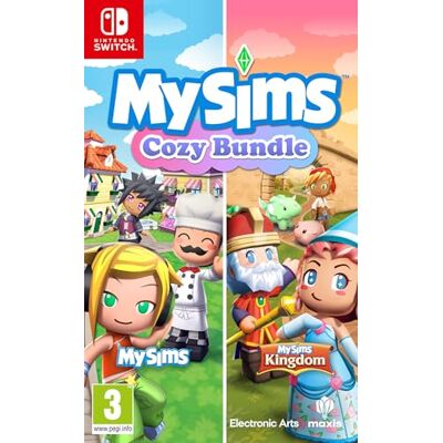 Electronic Arts Videospel för MySims Switch: Cozy Bundle Märke: EAN: 5030946125296 Electronic Arts Videospel för MySims Switch: Cozy Bundle Märke: EAN: 5030946125296